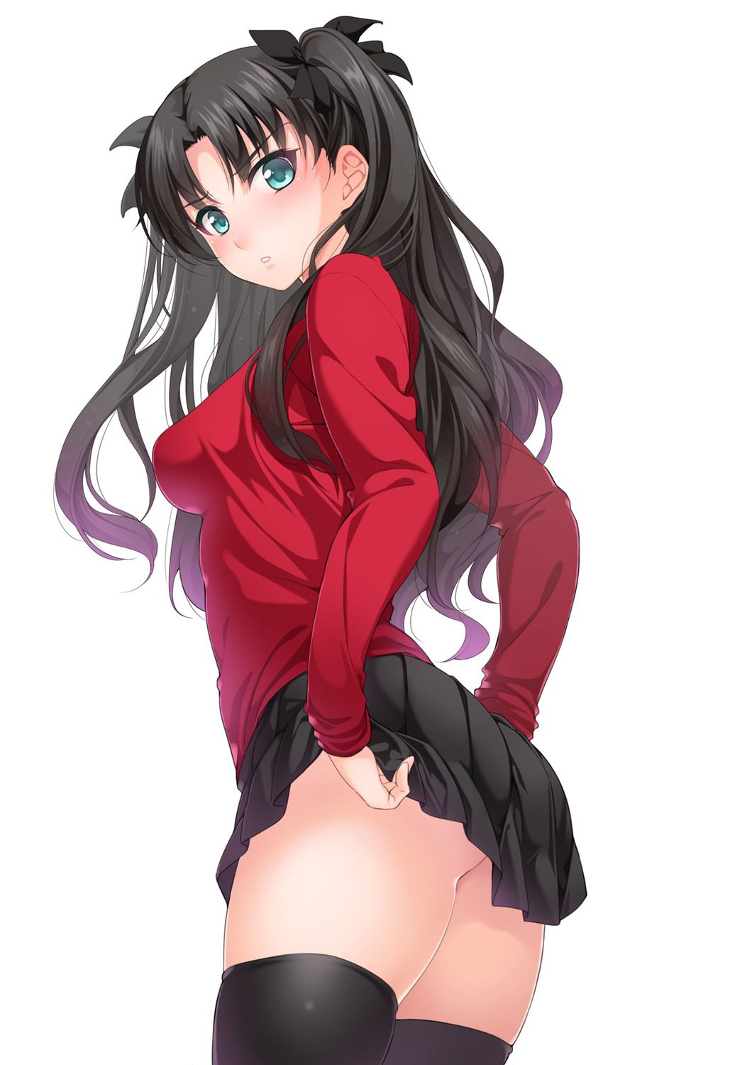 Erotic image Development that is common when you have a delusion to etch with Rin Tosaka! (Fate) 10