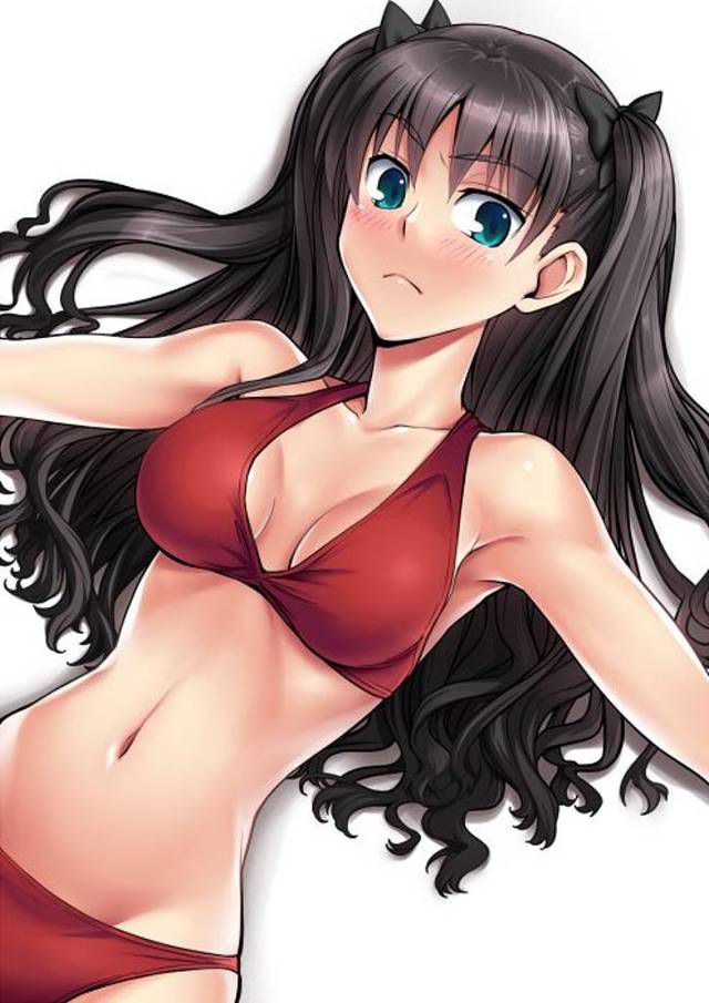 Erotic image Development that is common when you have a delusion to etch with Rin Tosaka! (Fate) 17