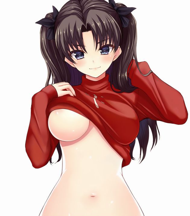 Erotic image Development that is common when you have a delusion to etch with Rin Tosaka! (Fate) 24