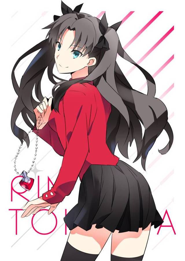 Erotic image Development that is common when you have a delusion to etch with Rin Tosaka! (Fate) 29