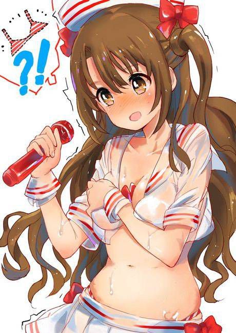 [Idolmaster Cinderella Girls] Shimamura Uzumi's outing secondary erotic image summary 5