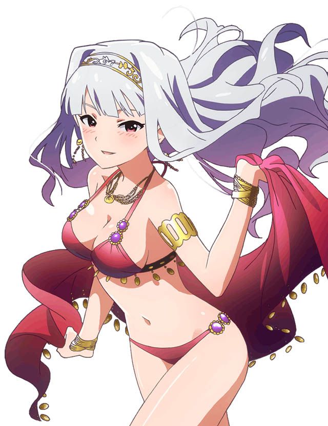 Erotic image: Character image of Takaon Shijo who wants to refer to the erotic cosplay of the idol master 25