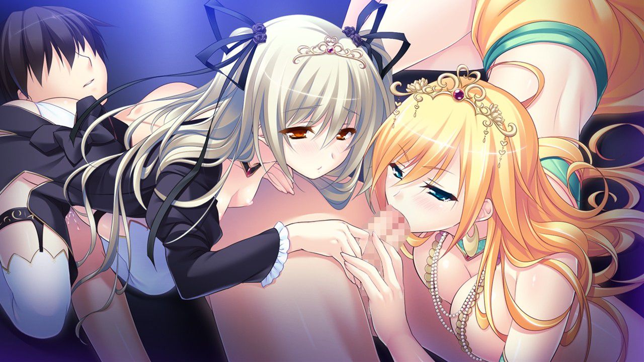 Erotic anime summary beautiful girls who cheek dick with full of mouth [secondary erotic] 2
