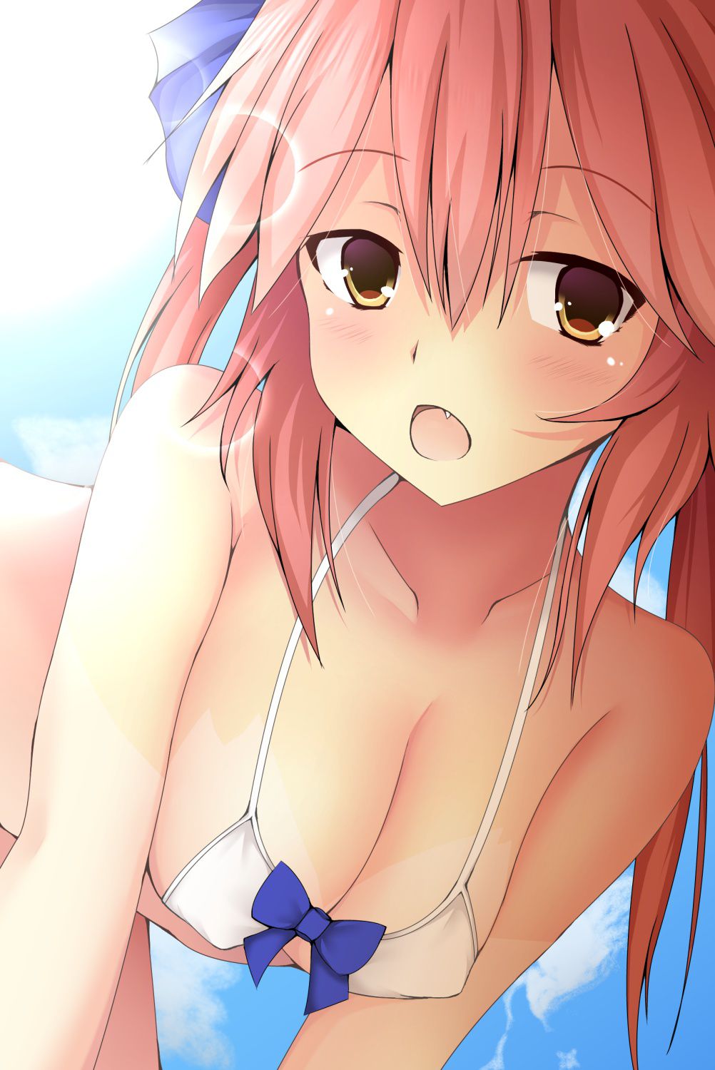 [Erotic image] Character image in front of Tamamo that you want to refer to fate erotic cosplay 11