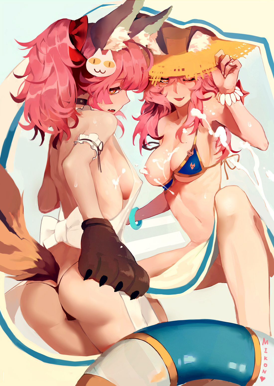 [Erotic image] Character image in front of Tamamo that you want to refer to fate erotic cosplay 12