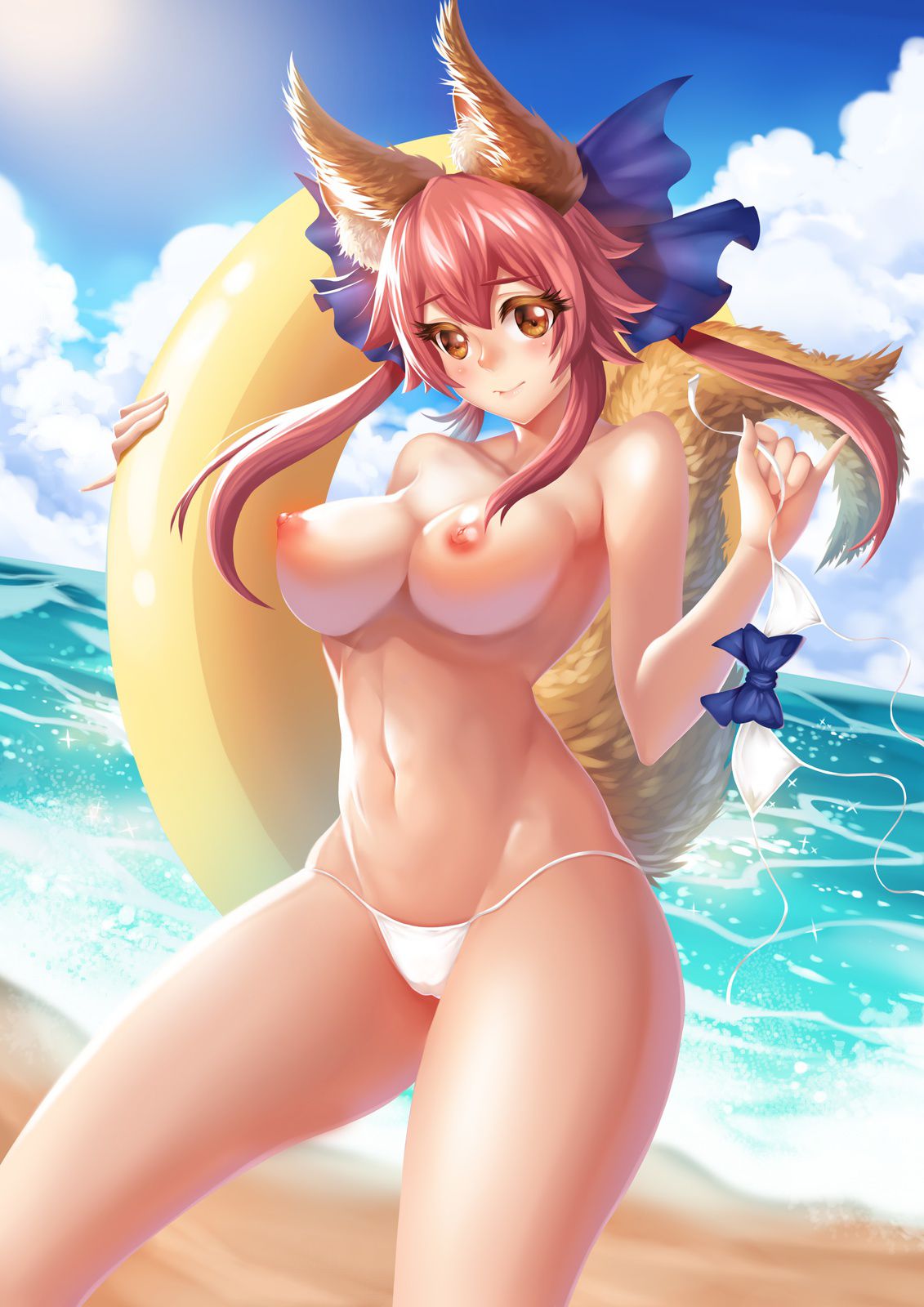[Erotic image] Character image in front of Tamamo that you want to refer to fate erotic cosplay 13