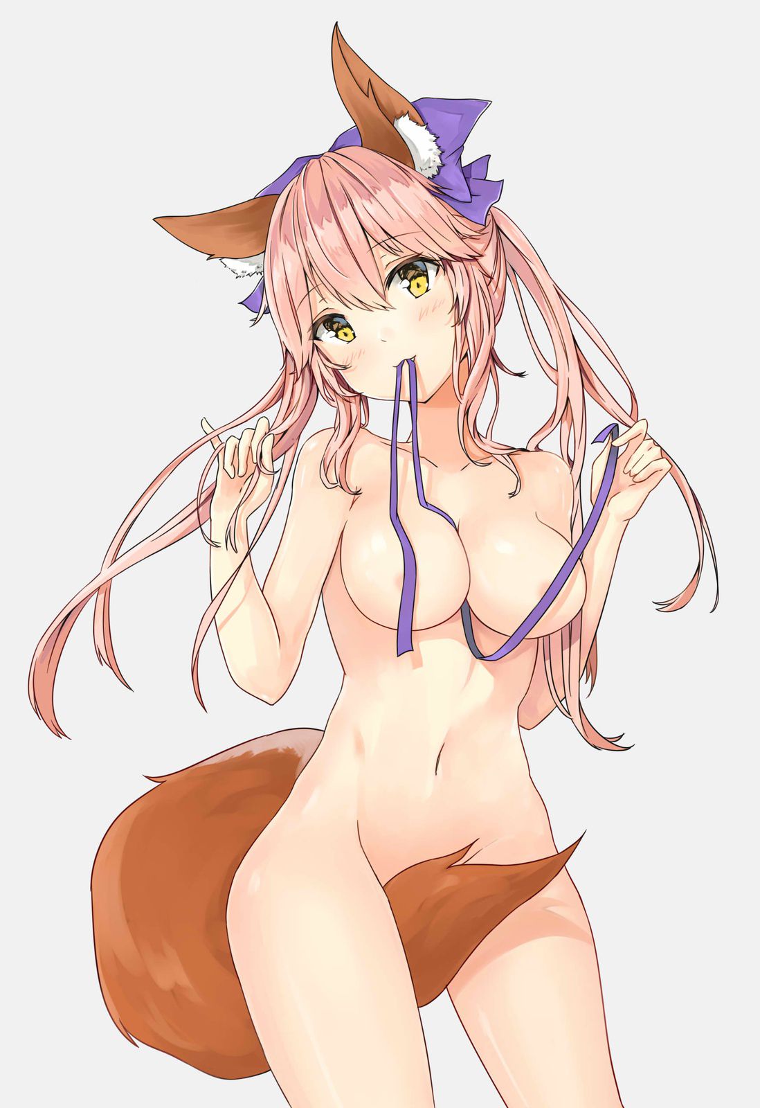 [Erotic image] Character image in front of Tamamo that you want to refer to fate erotic cosplay 20