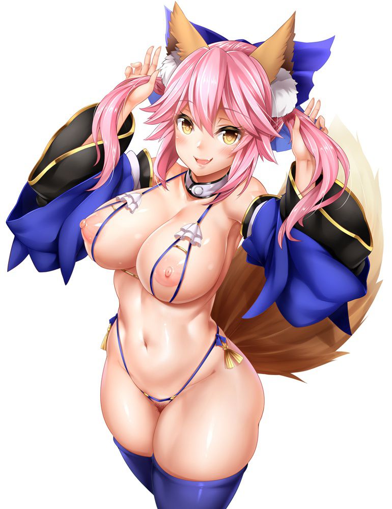 [Erotic image] Character image in front of Tamamo that you want to refer to fate erotic cosplay 26