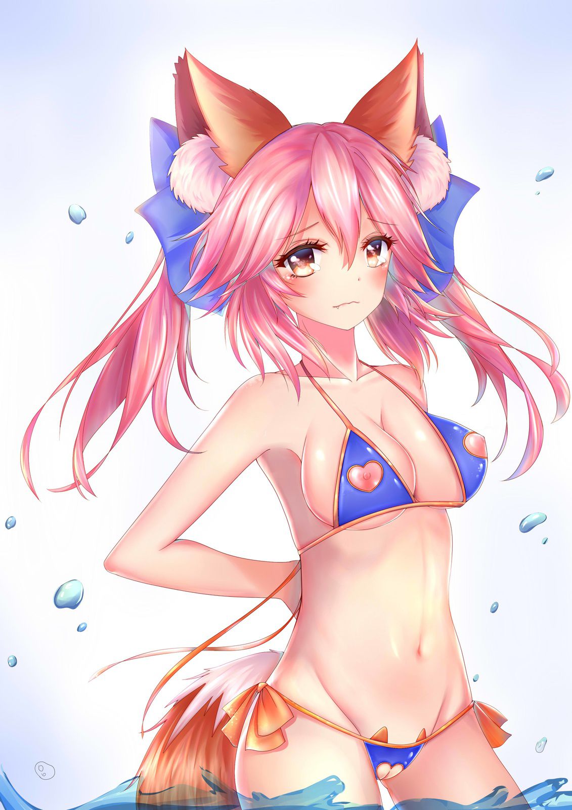 [Erotic image] Character image in front of Tamamo that you want to refer to fate erotic cosplay 28