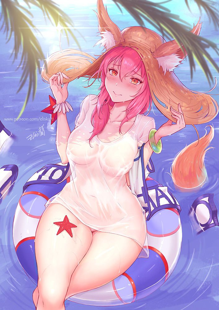 [Erotic image] Character image in front of Tamamo that you want to refer to fate erotic cosplay 29