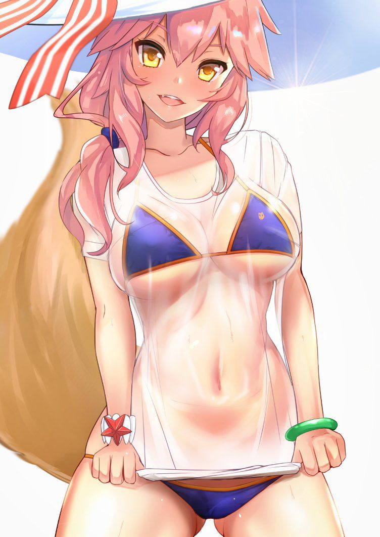 [Erotic image] Character image in front of Tamamo that you want to refer to fate erotic cosplay 30