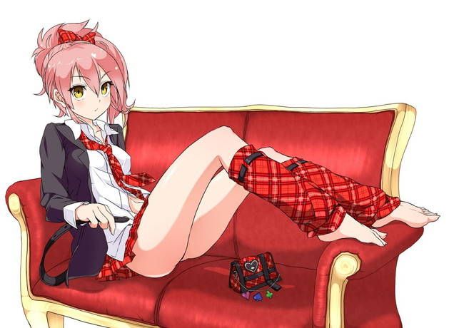 Erotic image: Character image of Mika Jogasaki who wants to refer to the erotic cosplay of Idolmaster Cinderella Girls 20