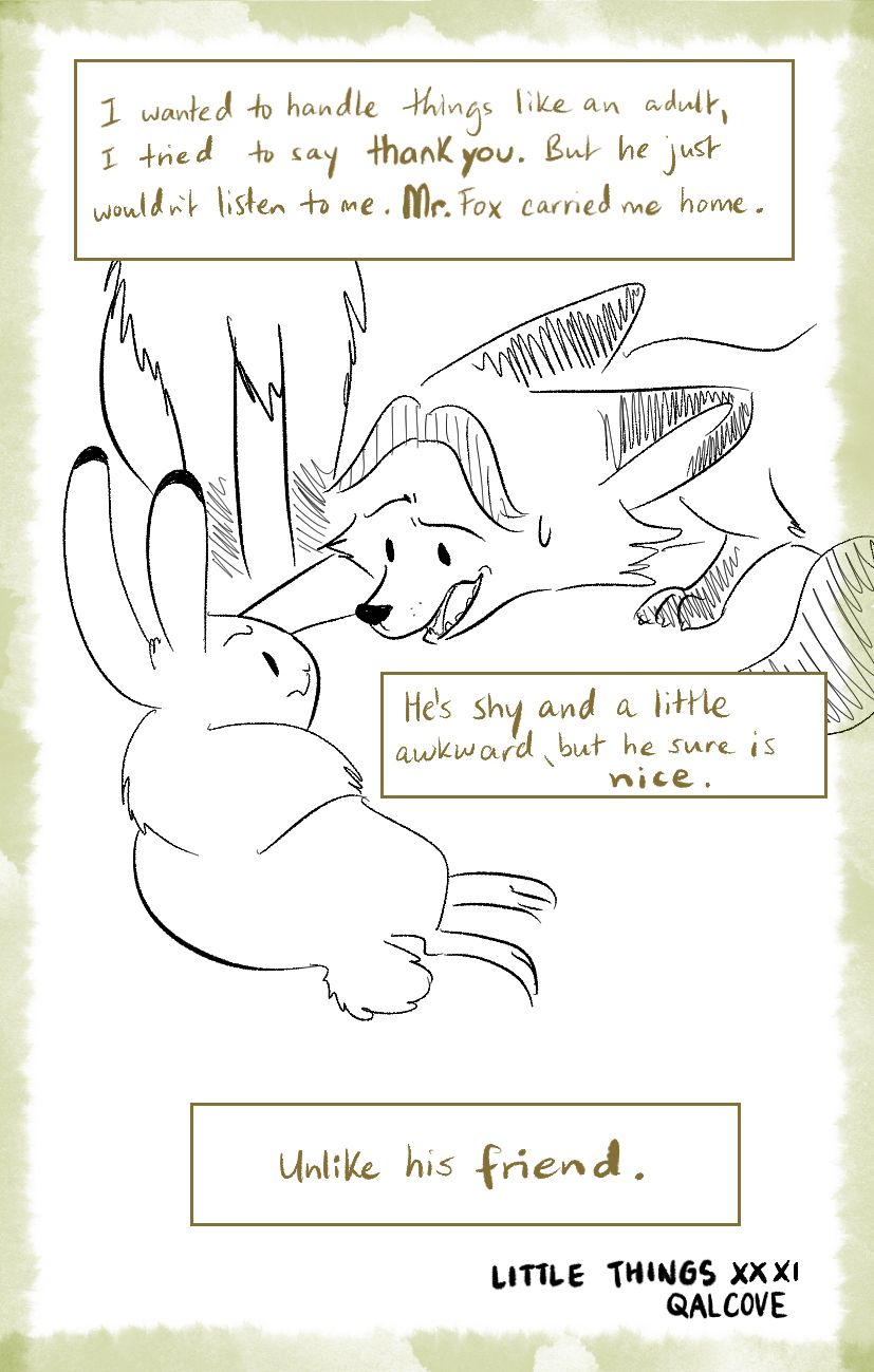 [Qalcove] Little Things (Zootopia) Ongoing 33