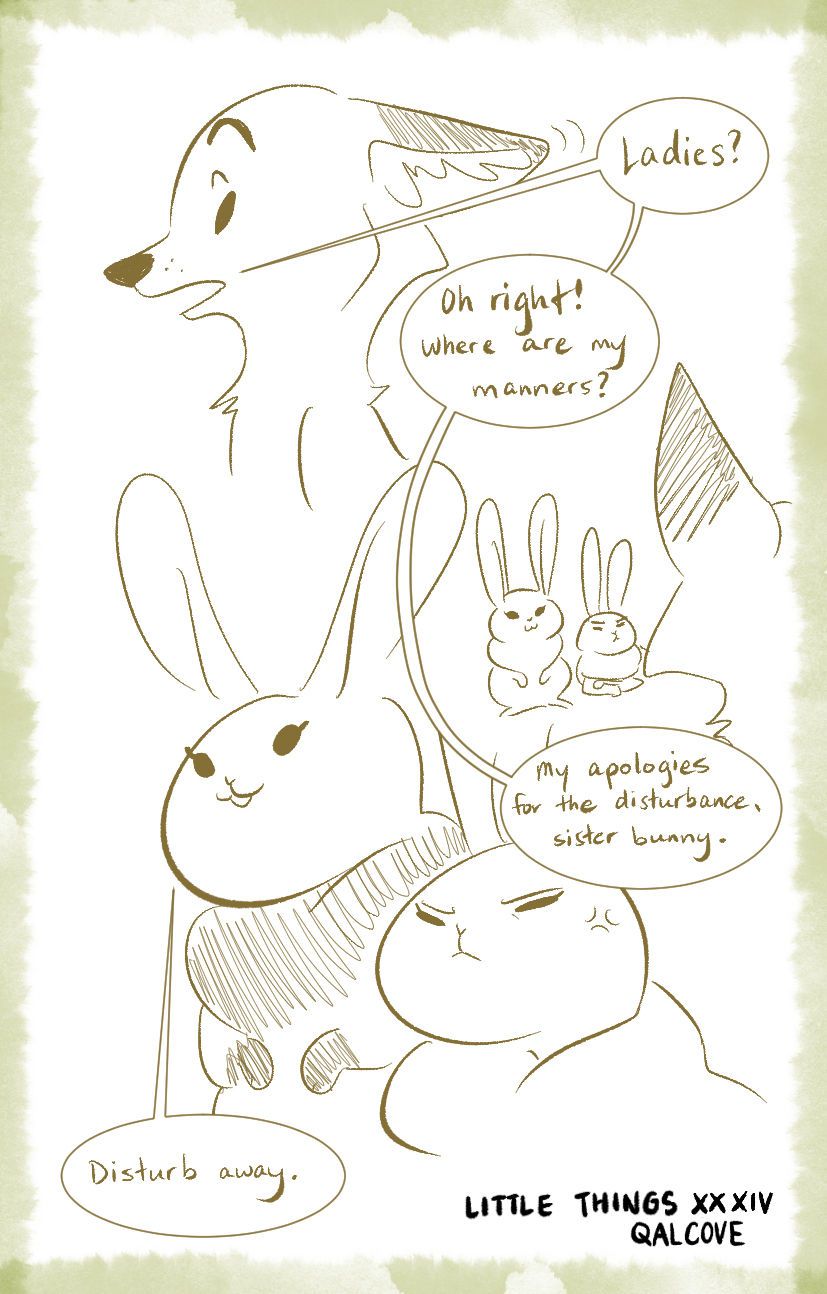 [Qalcove] Little Things (Zootopia) Ongoing 39