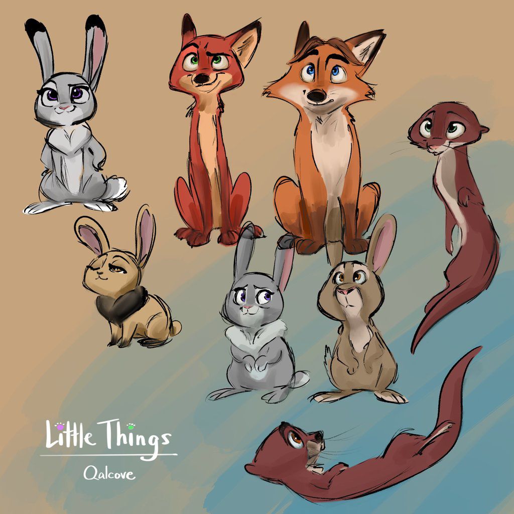 [Qalcove] Little Things (Zootopia) Ongoing 43