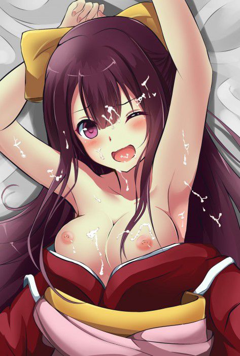 Erotic anime summary Erotic image of a girl who has too big and is porori [secondary erotic] 28