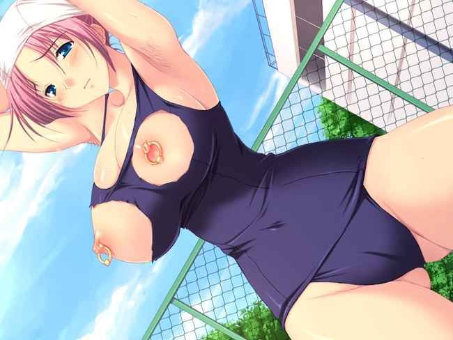 Erotic anime summary Beautiful girls in clothes who insisted on attacking nipples [40 pieces] 15
