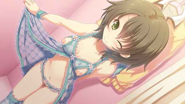 Erotic anime summary Beautiful girls in clothes who insisted on attacking nipples [40 pieces] 23