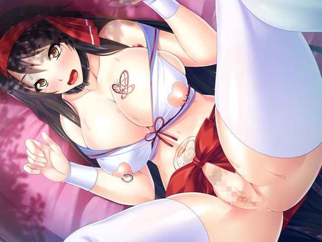 Erotic anime summary Beautiful girls in clothes who insisted on attacking nipples [40 pieces] 35