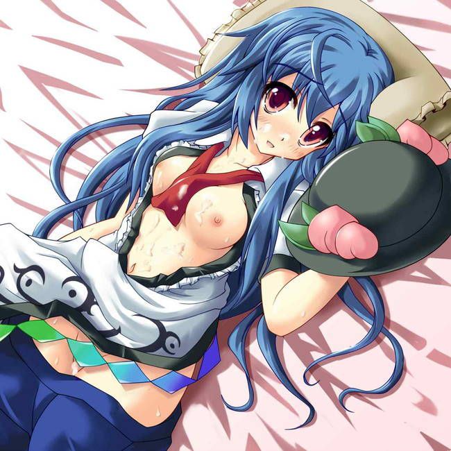 [Touhou Project] Ena Mei Tenko's immediate nuki-available echina secondary erotic image collection 26