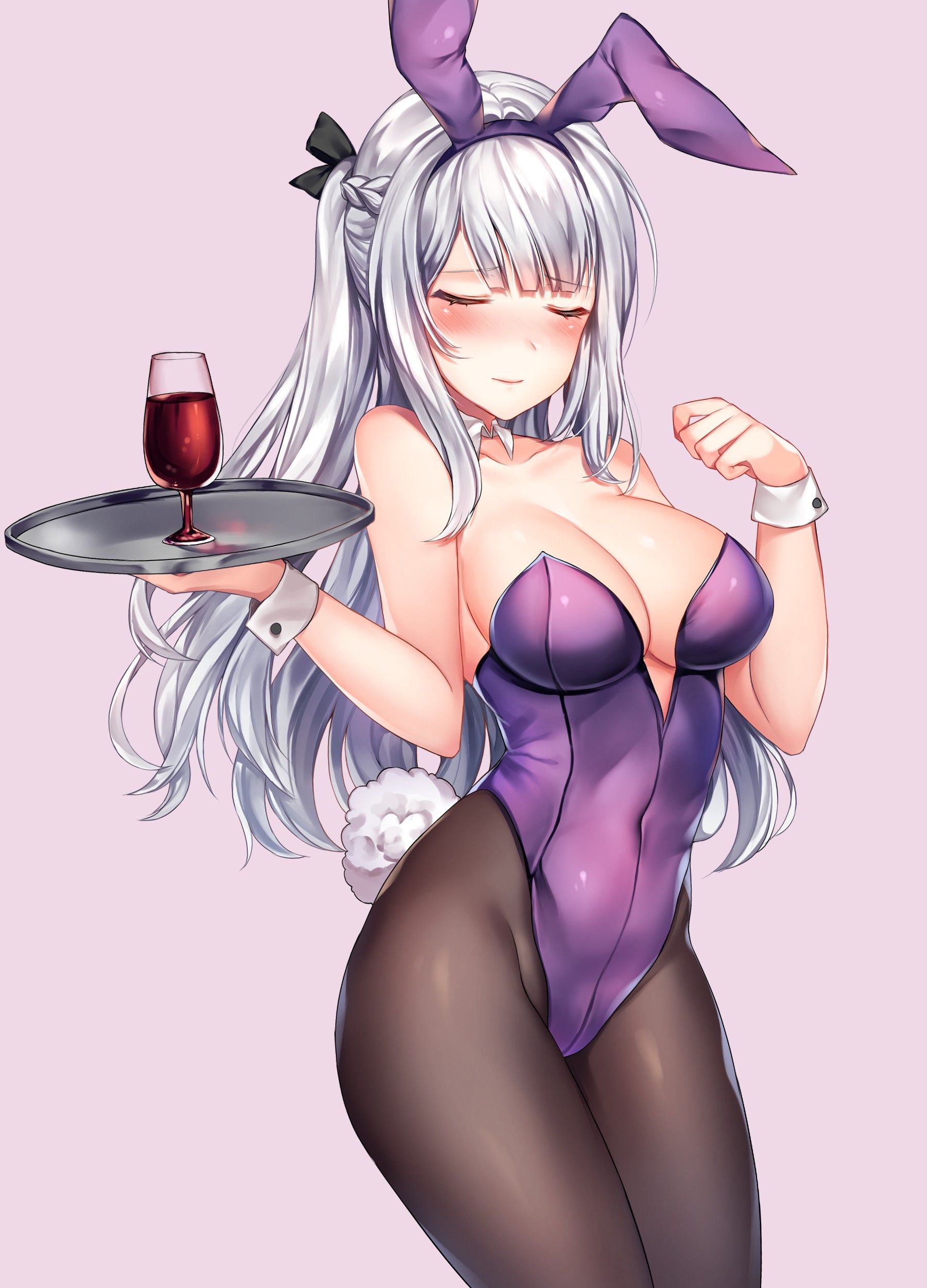 【Secondary erotic】Erotic image of a girl in a bunny girl costume who wants you to serve is here 13