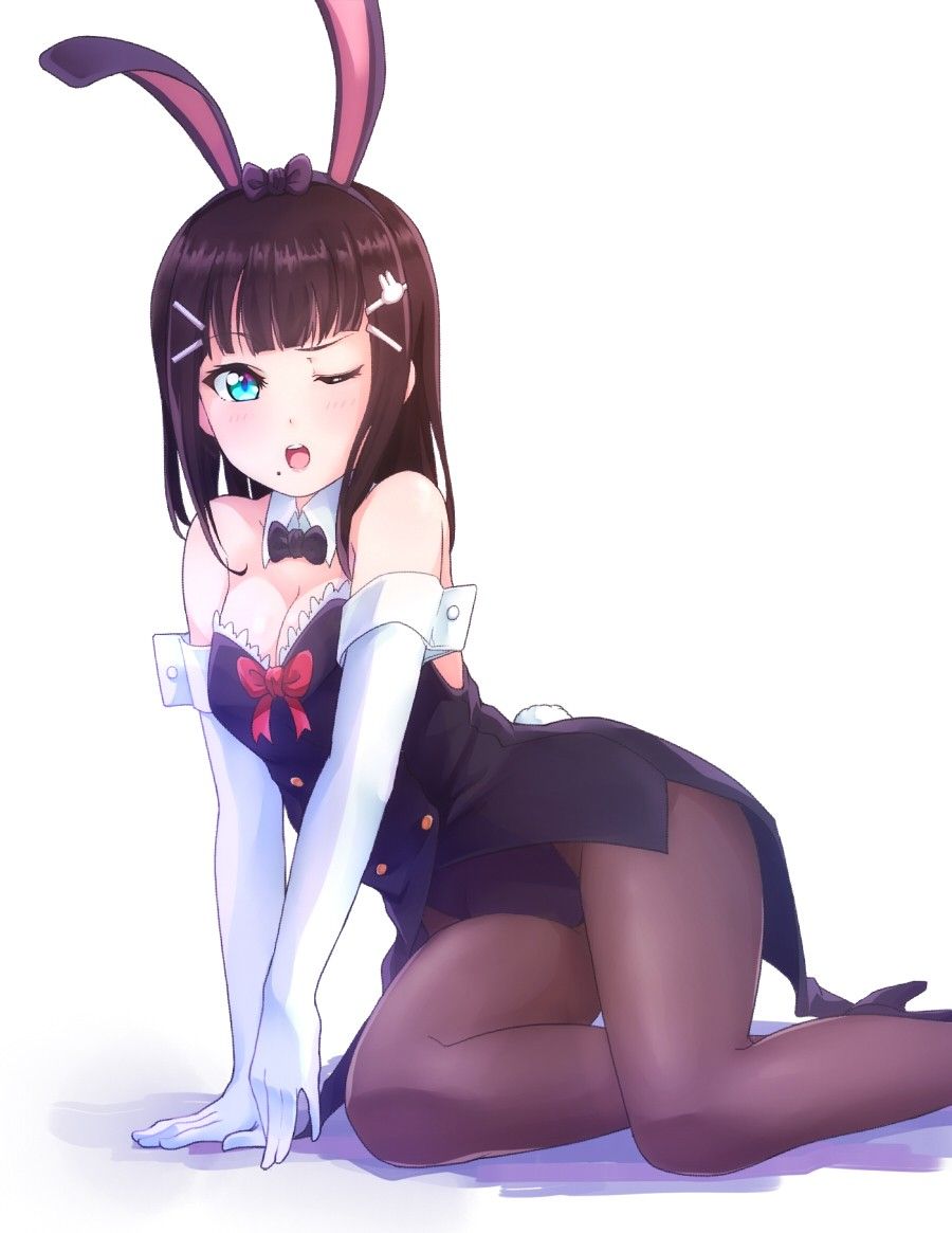 【Secondary erotic】Erotic image of a girl in a bunny girl costume who wants you to serve is here 2