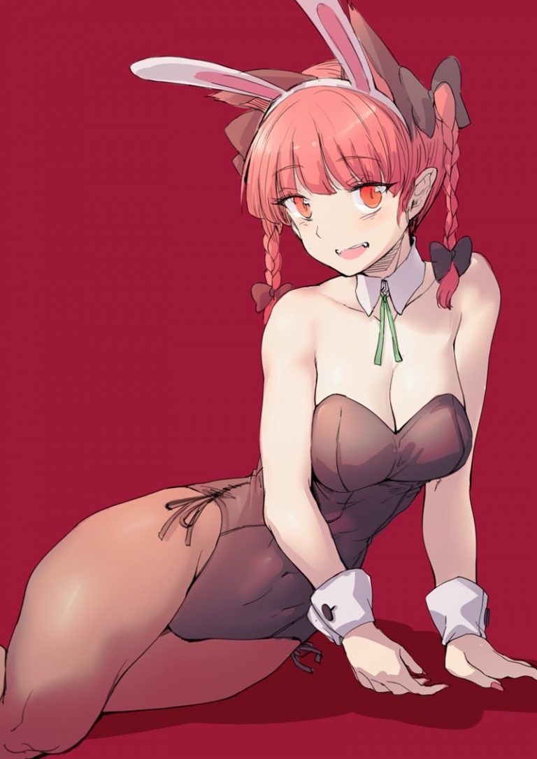 【Secondary erotic】Erotic image of a girl in a bunny girl costume who wants you to serve is here 20