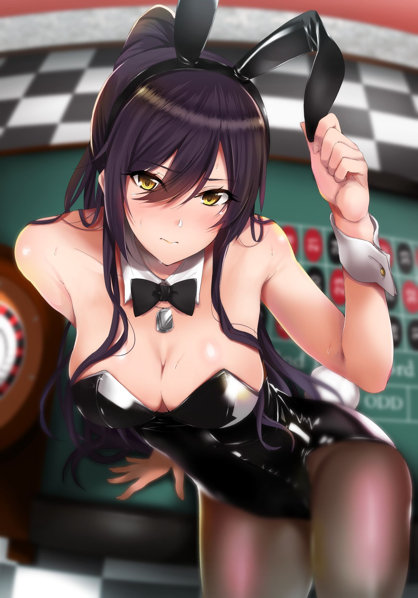 【Secondary erotic】Erotic image of a girl in a bunny girl costume who wants you to serve is here 23