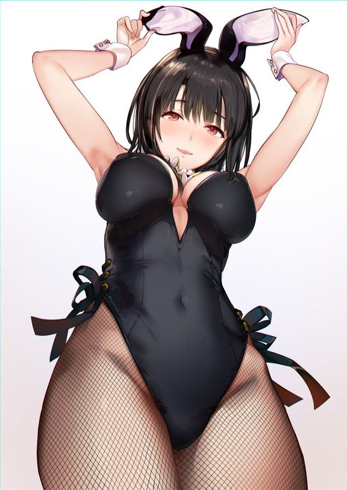 【Secondary erotic】Erotic image of a girl in a bunny girl costume who wants you to serve is here 26