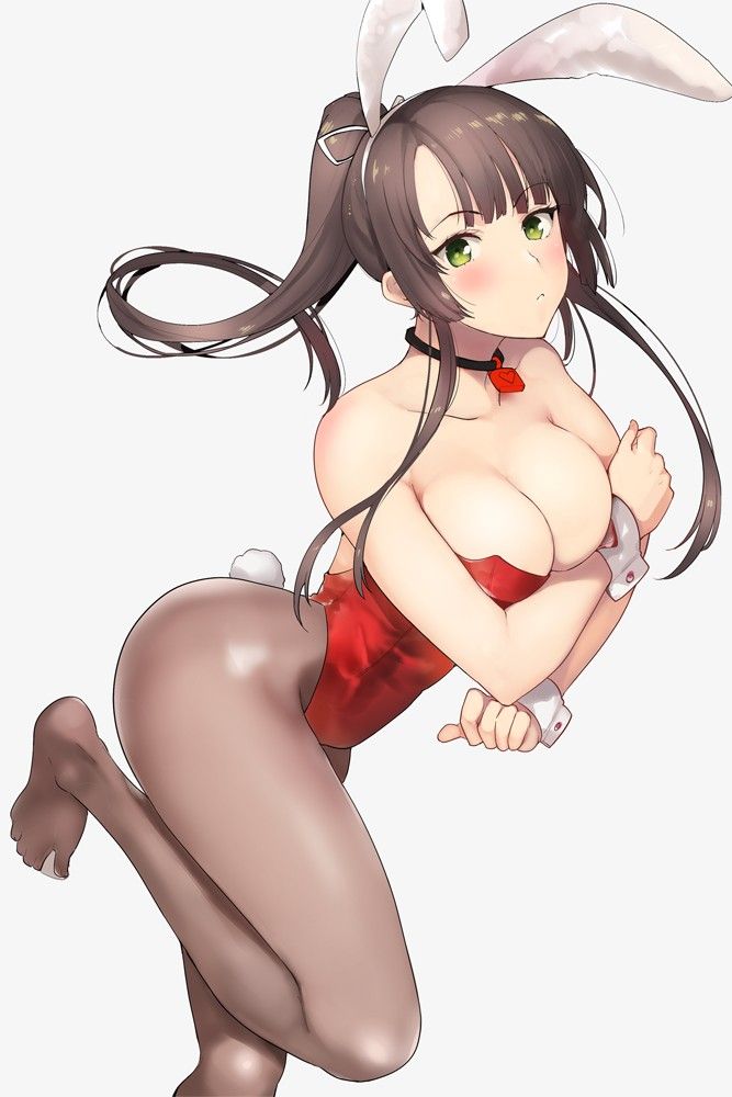 【Secondary erotic】Erotic image of a girl in a bunny girl costume who wants you to serve is here 4