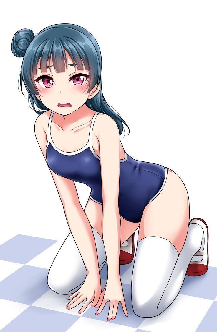 [Love Live! ] Sunshine!!] Immediately pull out with erotic image that wants to suck yoshiko Tsushima! 16