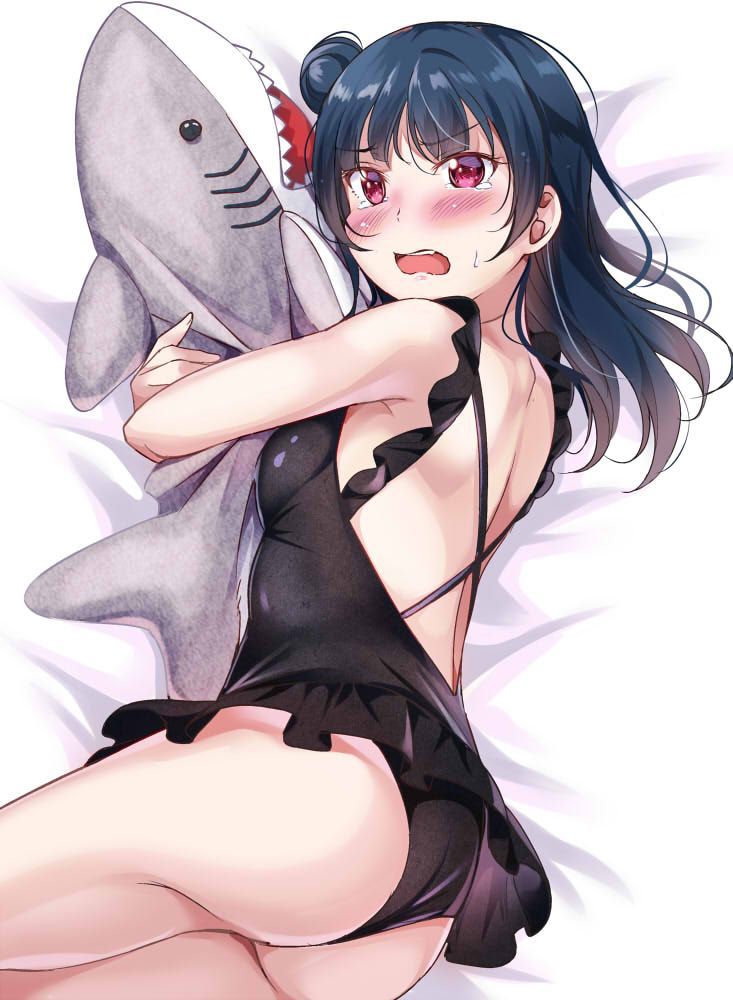[Love Live! ] Sunshine!!] Immediately pull out with erotic image that wants to suck yoshiko Tsushima! 22