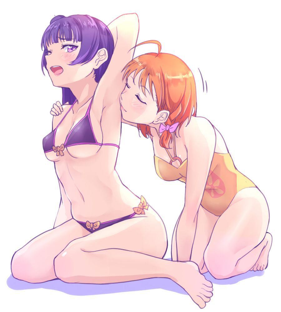 [Love Live! ] Sunshine!!] Immediately pull out with erotic image that wants to suck yoshiko Tsushima! 8
