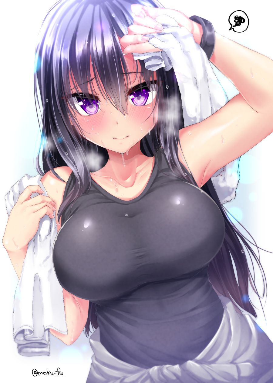 Erotic anime summary Beautiful girls with decapai with just their clothes cut off [44 pieces] 25