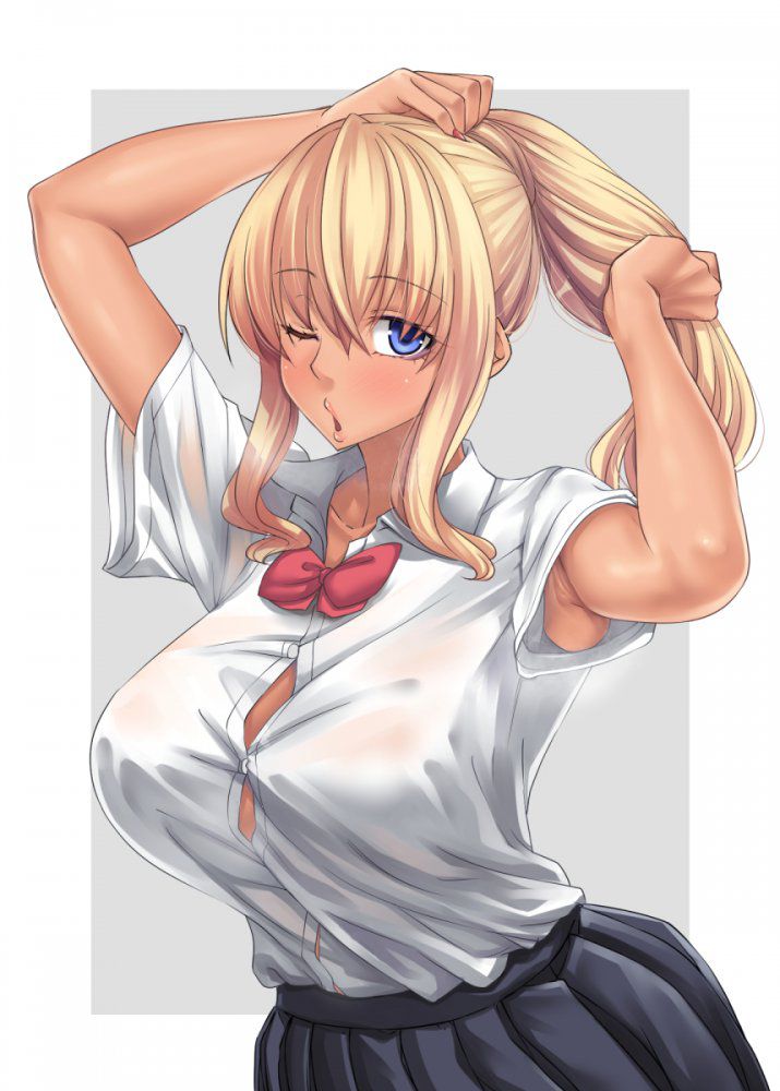 I love the secondary erotic image of the ponytail. 15