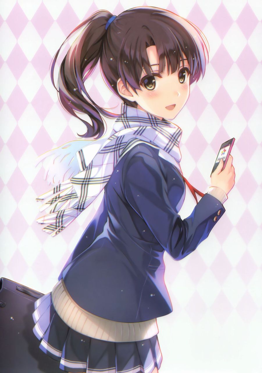 I love the secondary erotic image of the ponytail. 20