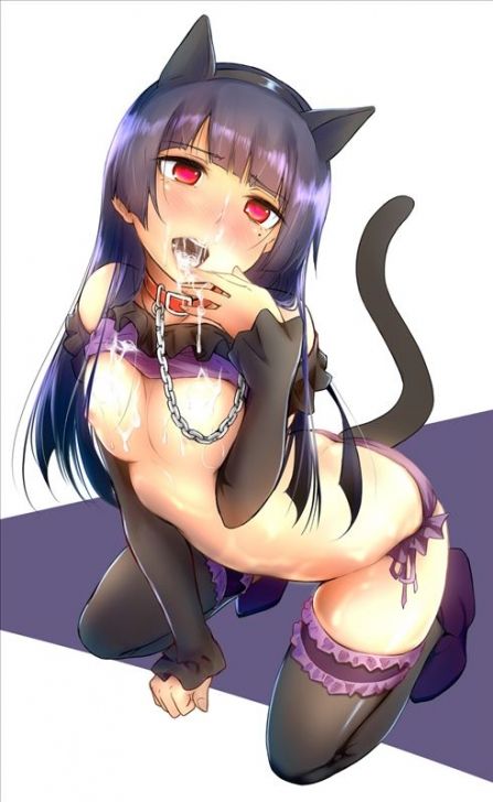There is no way my sister is so cute Secondary erotic image that can be made into a black cat onaneta 19