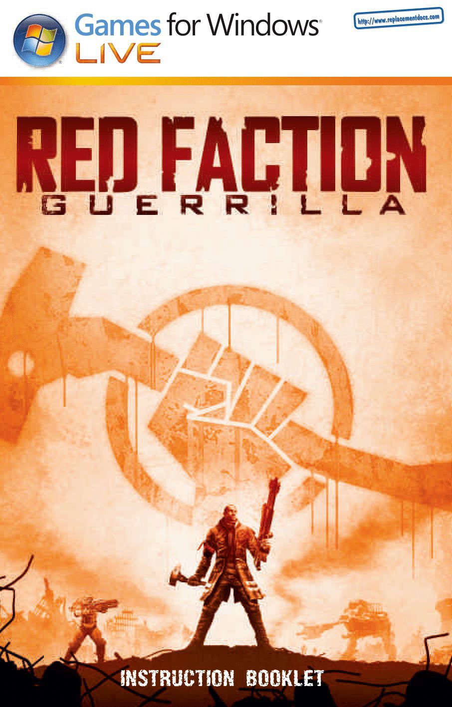 Red Faction - Guerilla (PC (DOS/Windows)) Game Manual 1