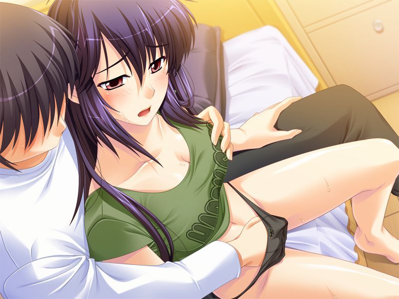 [Secondary erotic] hand man image that a cute girl is with her finger is here 4