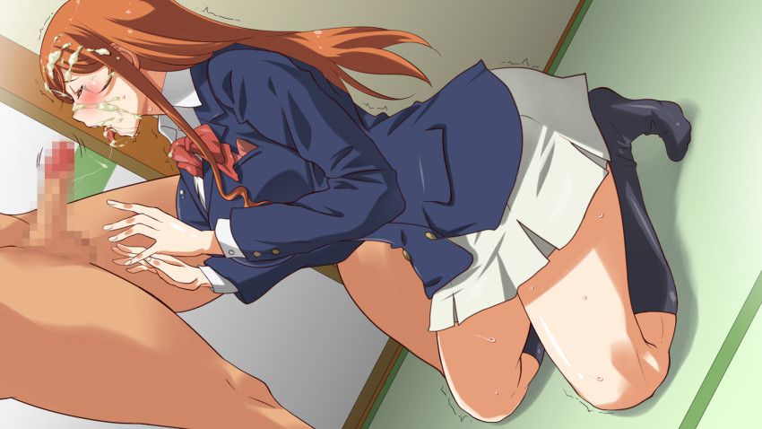 Erotic anime summary Girls who are bukkake sperm are too erotic [secondary erotic] 5