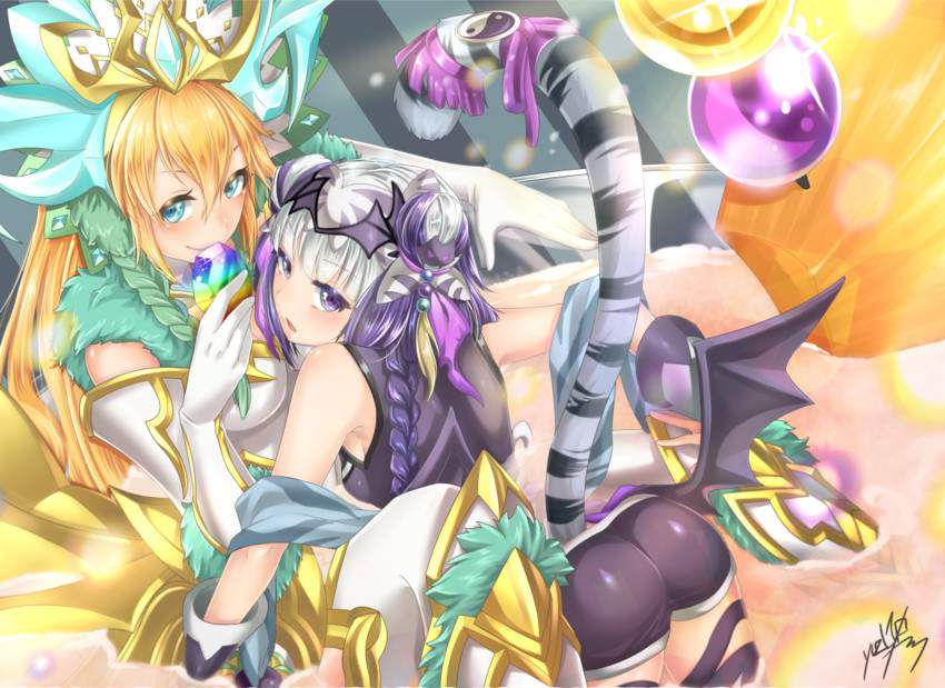 Get guys who want to syco with erotic images of Puzzle &amp; Dragons! 16