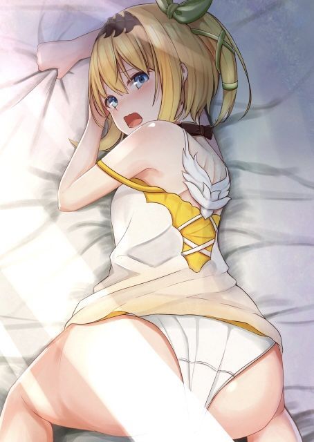 Erotic anime summary Sheet grabbing is insanely erotic cute girl erotic image [secondary erotic] 3