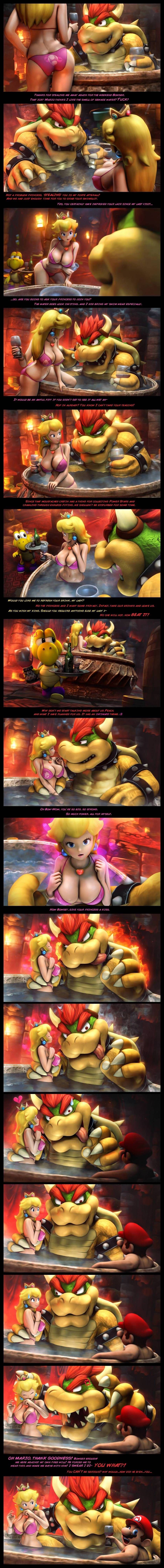 [With image] torture officer "pull out with erotic image of Mario's character" 2
