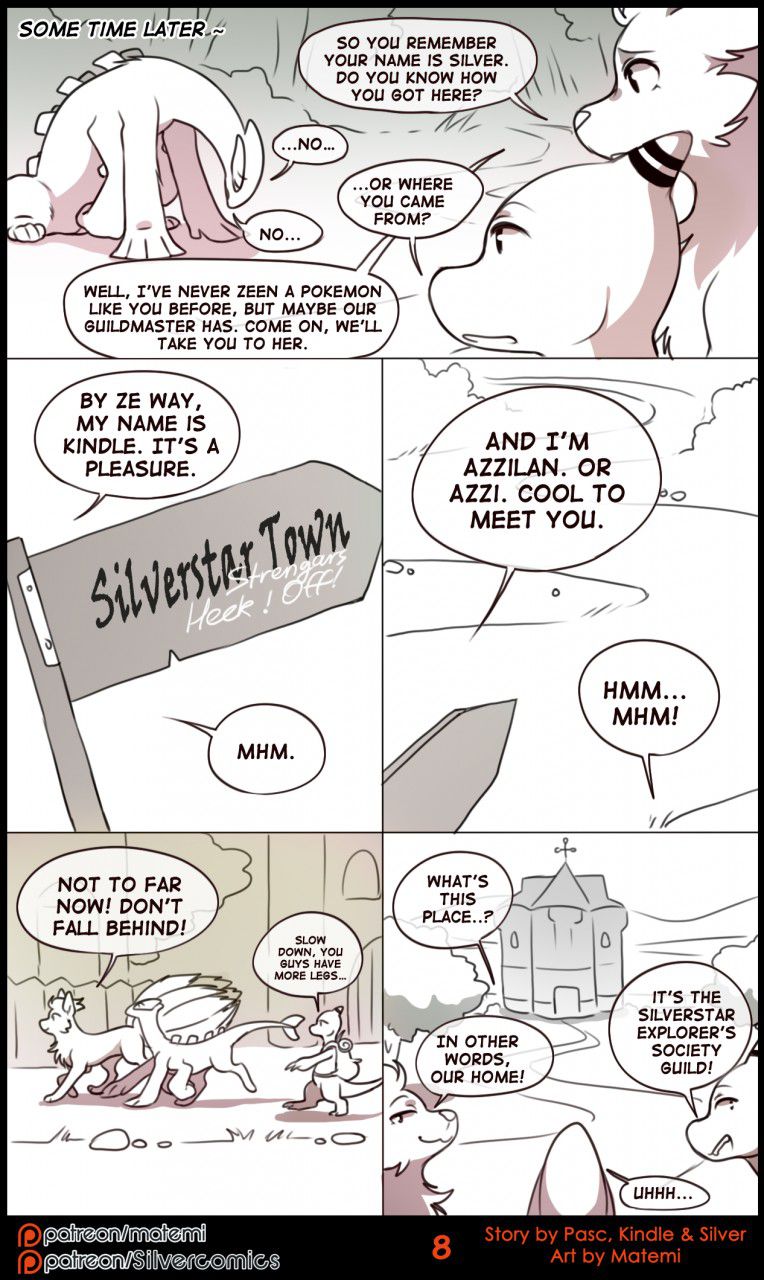 [matemi] Tales of Silvertown (ongoing) 9