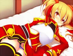 [Sword Art Online] cute secondary erotic image with silica echi 12