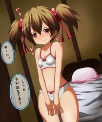 [Sword Art Online] cute secondary erotic image with silica echi 2