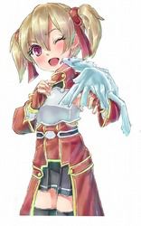 [Sword Art Online] cute secondary erotic image with silica echi 6