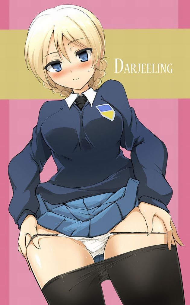 [Girls &amp; Panzer] secondary erotic image that Dargelin and Hamehame rich H want to want 12