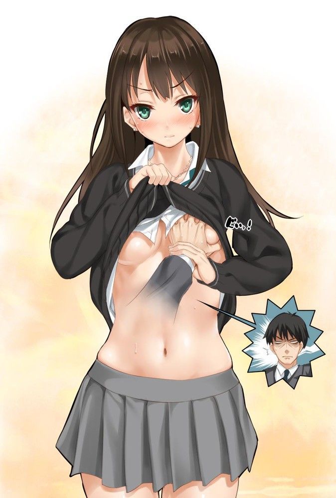 [Idolmaster Cinderella Girls] I will put together the erotic cute image of Rin Shibuya for free ☆ 13