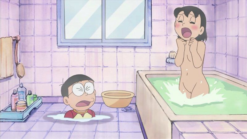 Doraemon: The erotic image that Szusu-chan who wants to appreciate according to the erotic voice of the voice actor 27